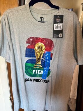 2026 Graphic Tee - Gray